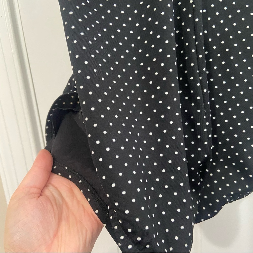 Miraclesuit Pin Point Oceanus Swimsuit One Piece Dot Print - 10 - Picture 7 of 11
